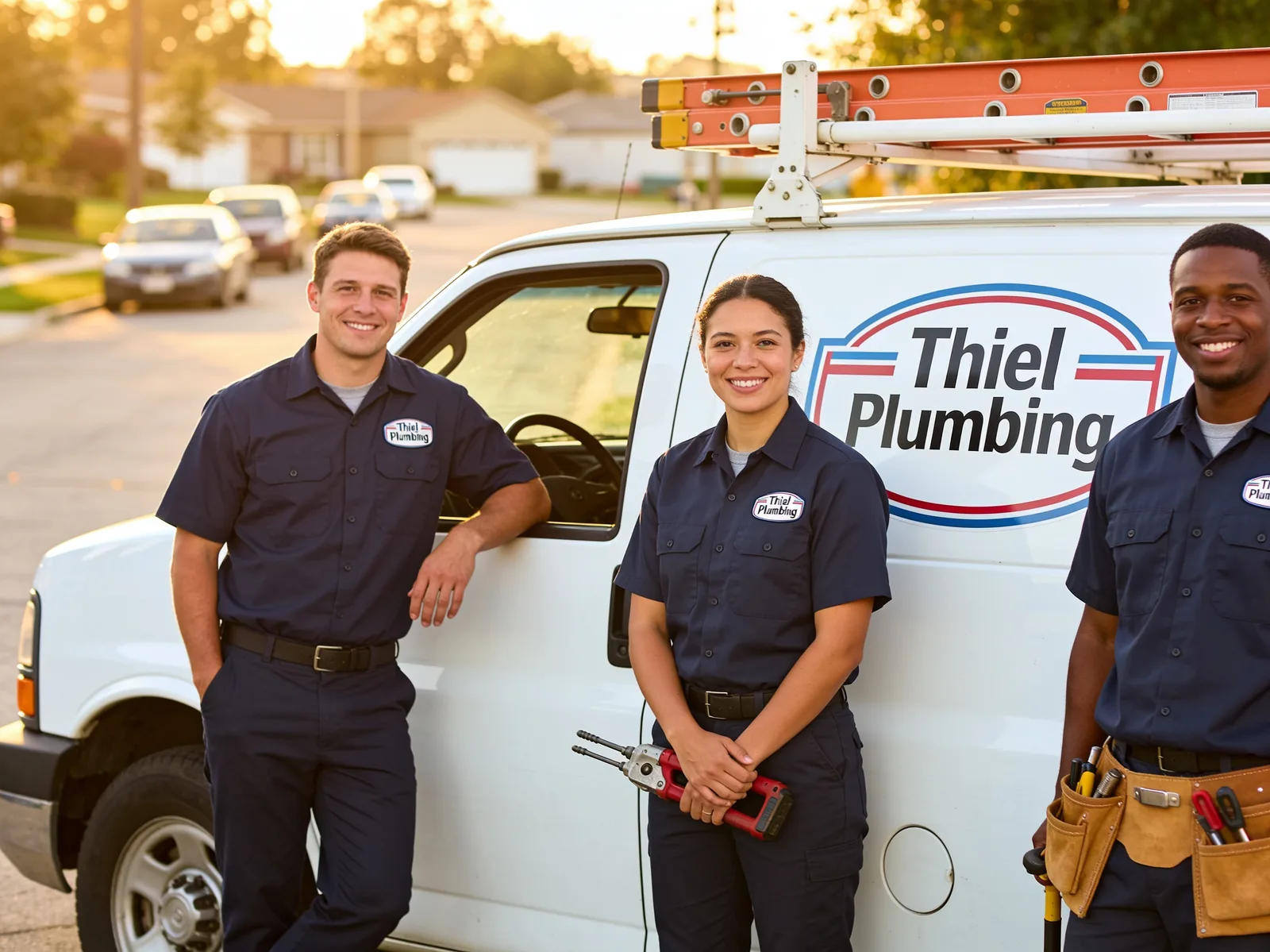 Plumber company in Worthington, PA